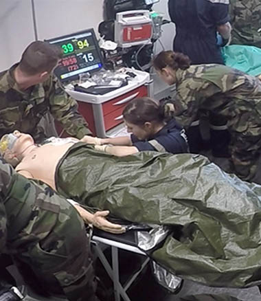 Captation formation simulation