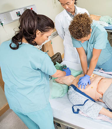Formation simulation médicale